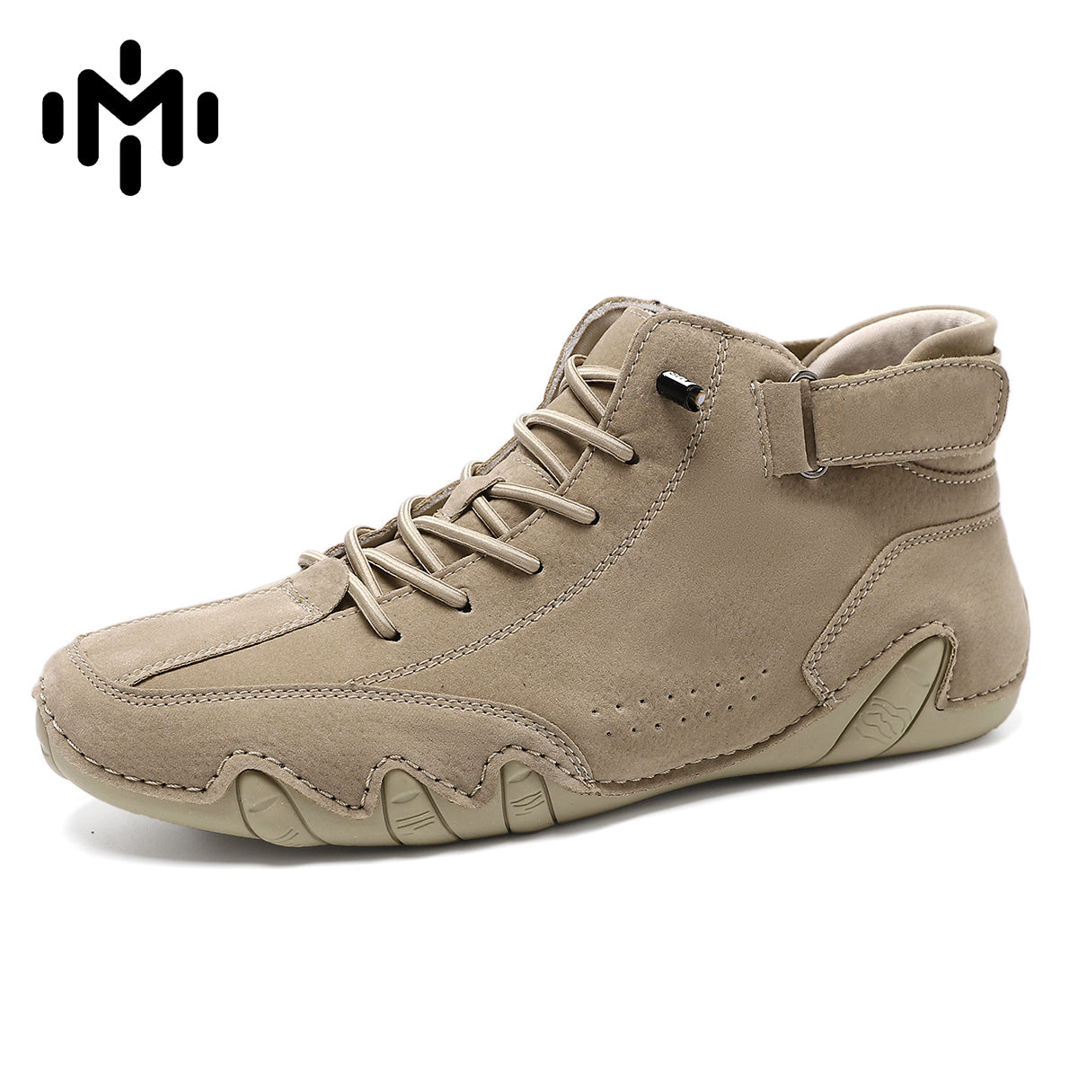 FJ-8008 Casual versatile men's shoes, high-top men's casual shoes