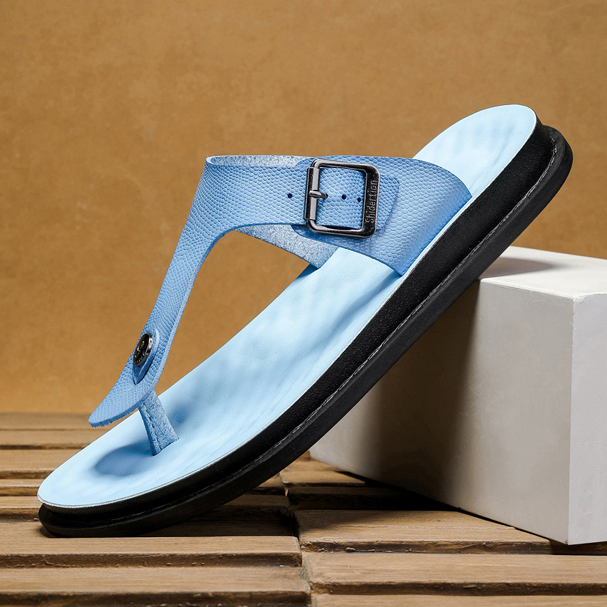 A11008 Men's large size Korean-style flip-flops