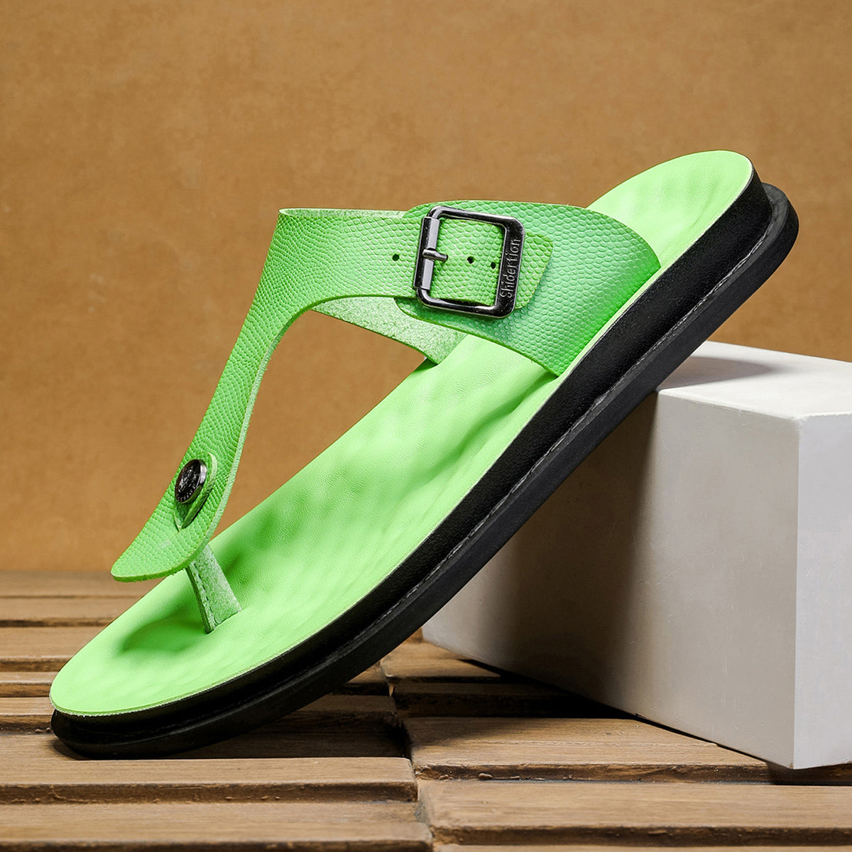 A11008 Men's large size Korean-style flip-flops