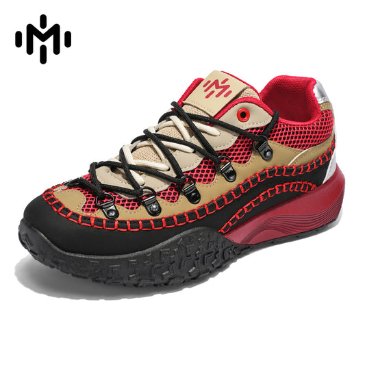 L18 Retro Hiking Shoes with Height Increase