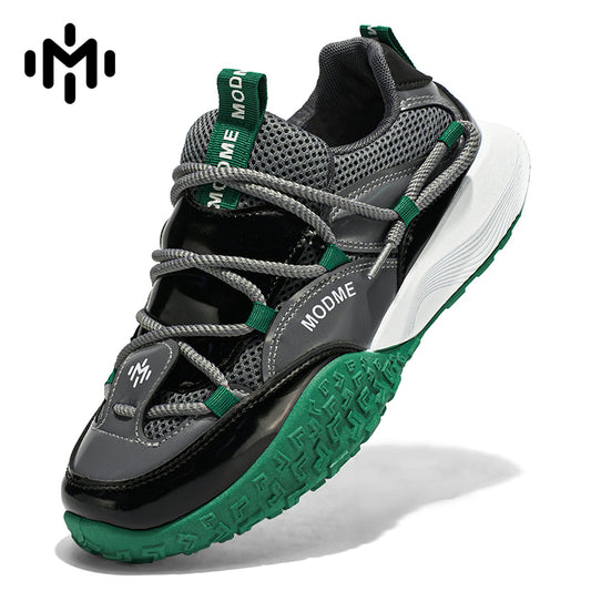 L17 Flying knit mesh tire sole dad shoes