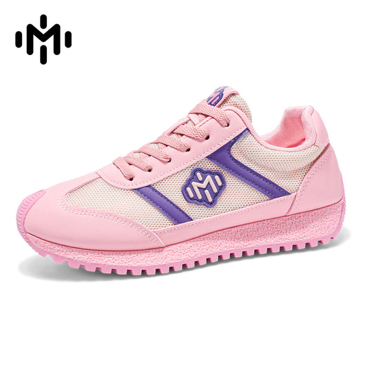 AG27 versatile mesh-upper casual running shoes
