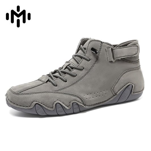 FJ-8008 Casual versatile men's shoes, high-top men's casual shoes