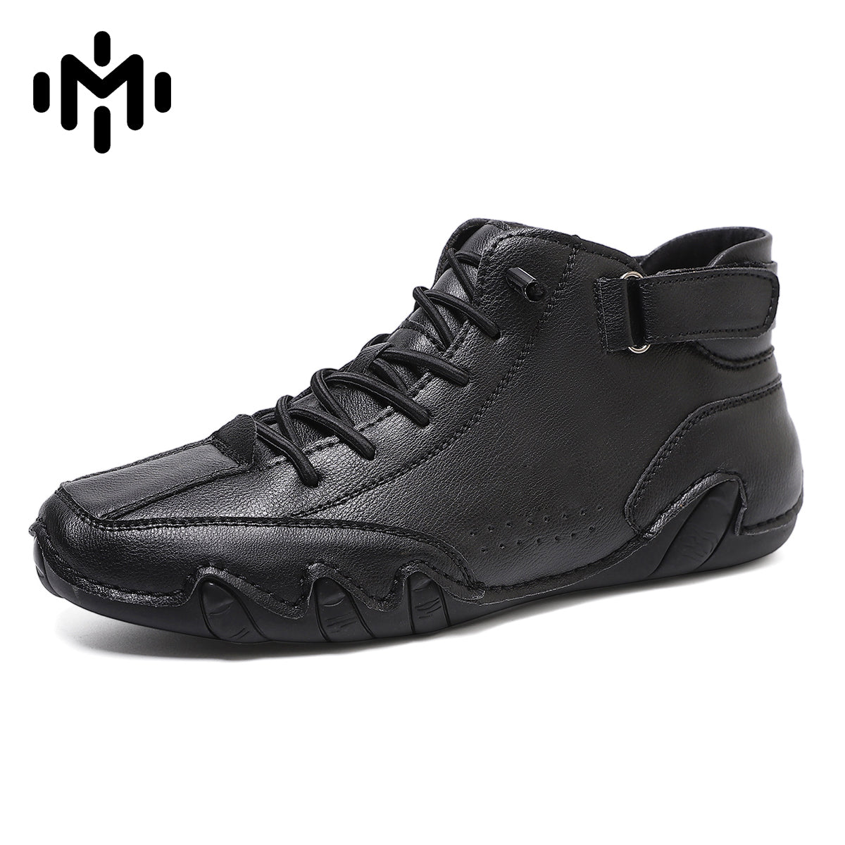 FJ-8008 Casual versatile men's shoes, high-top men's casual shoes