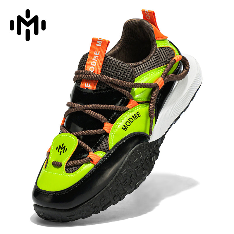 L17 Flying knit mesh tire sole dad shoes