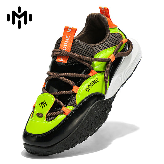 L17 Flying knit mesh tire sole dad shoes