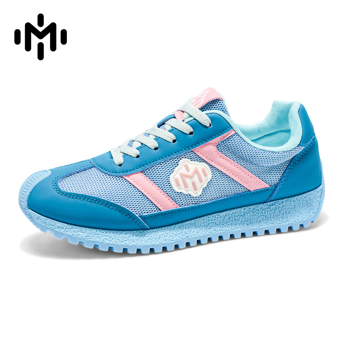 AG27 versatile mesh-upper casual running shoes