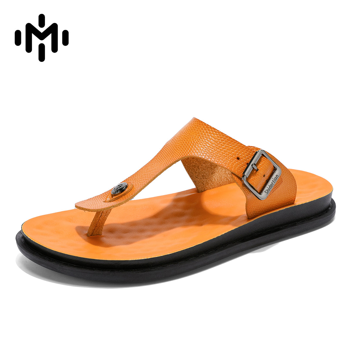 A11008 Men's large size Korean-style flip-flops