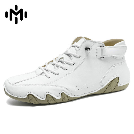 FJ-8008 Casual versatile men's shoes, high-top men's casual shoes