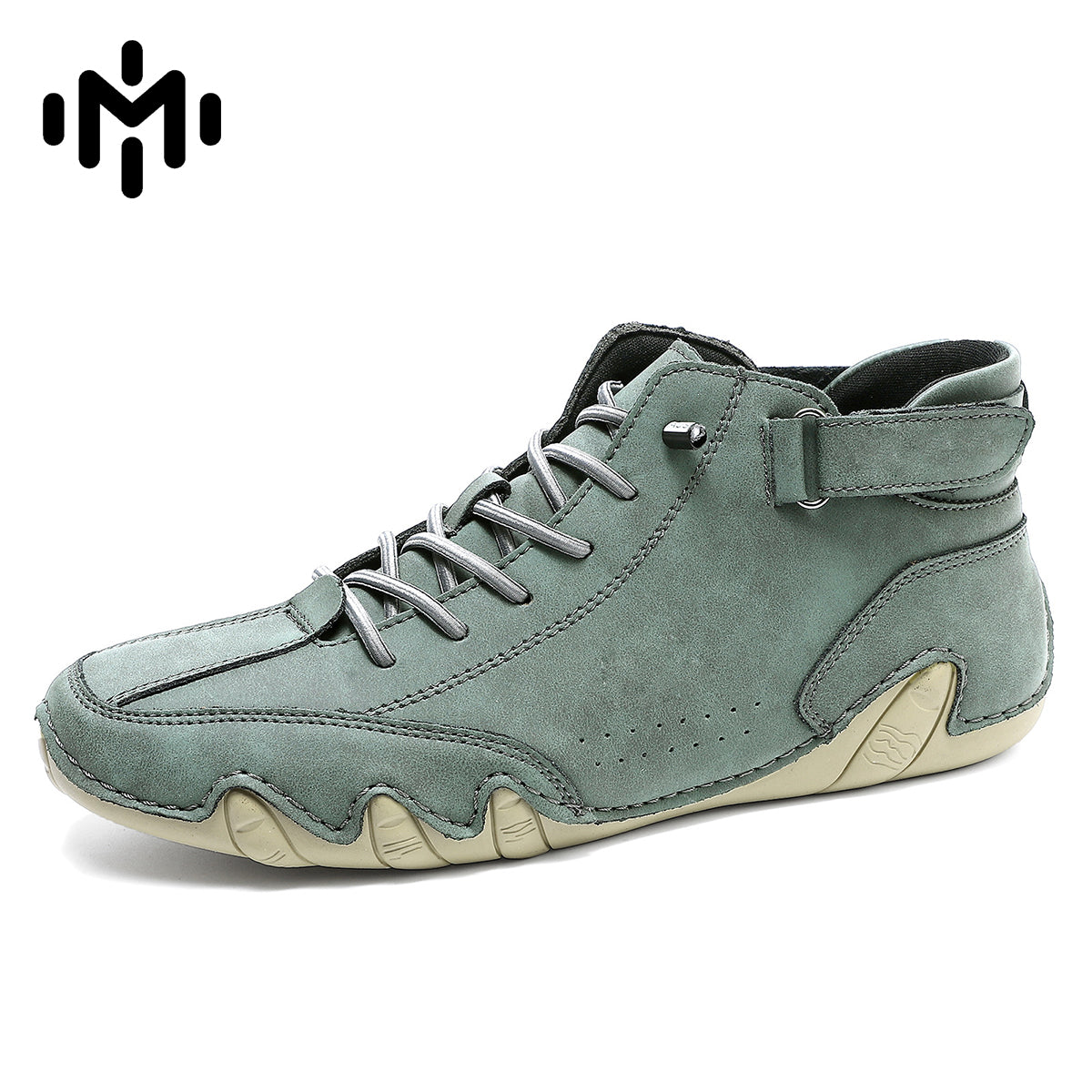 FJ-8008 Casual versatile men's shoes, high-top men's casual shoes