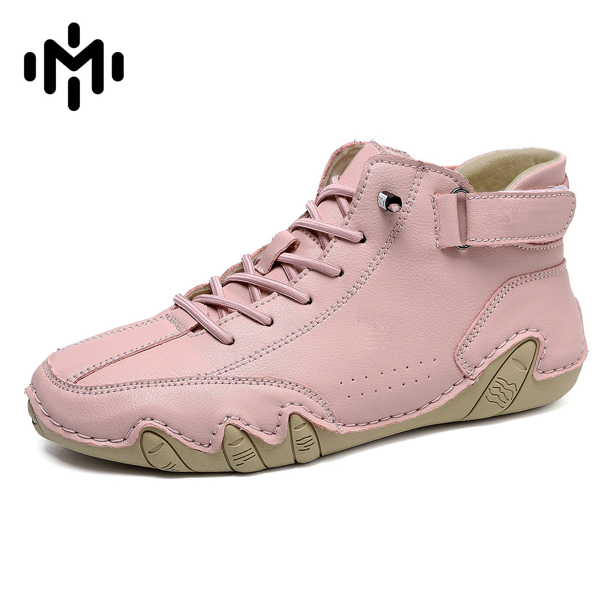 FJ-8008 Casual versatile men's shoes, high-top men's casual shoes