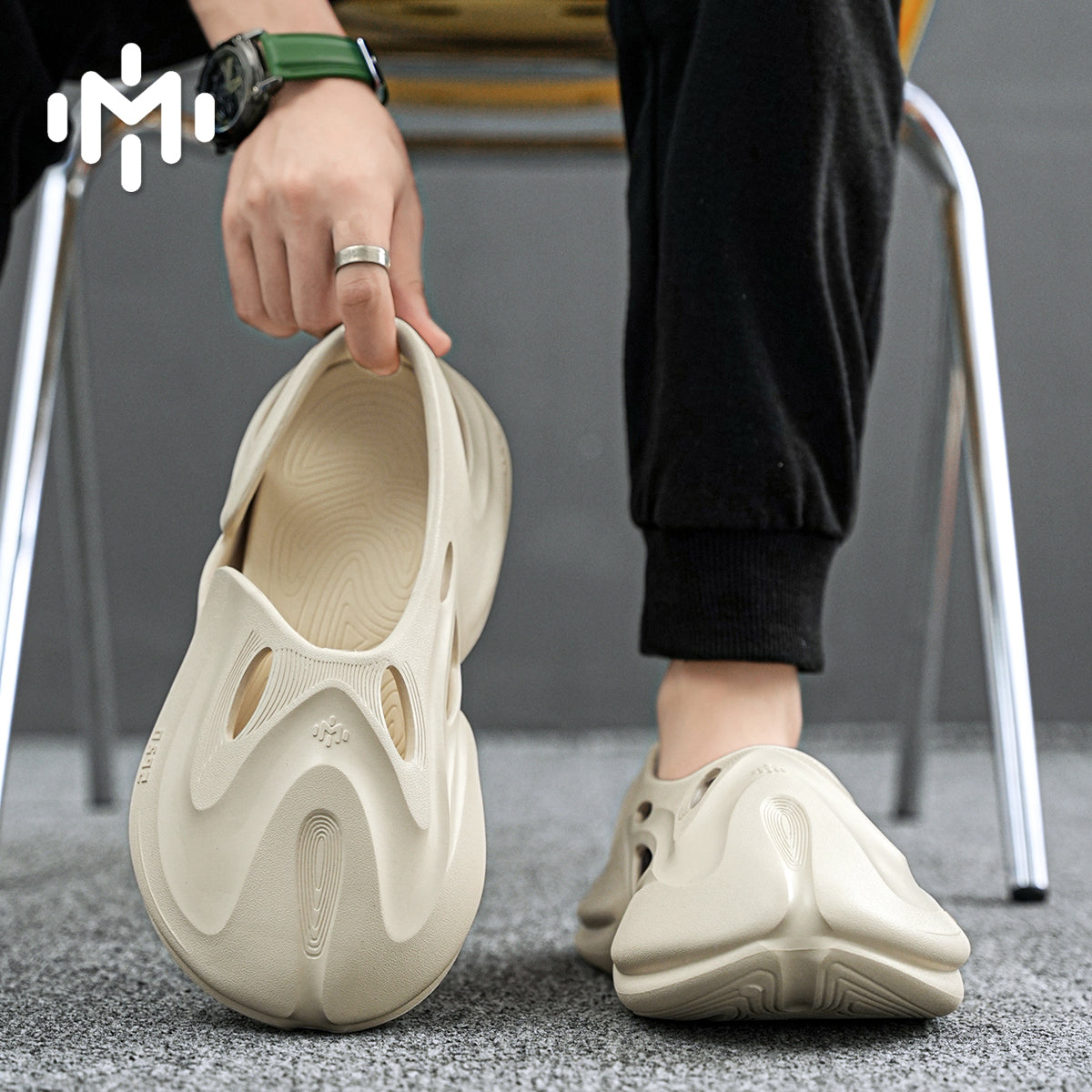 FT01 Men's Shoes 2025 New Spring/Summer Breathable Slip-On Casual Fashionable Shoes