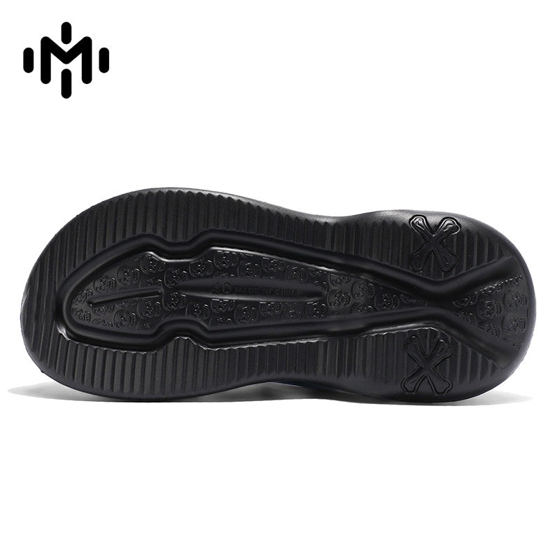 9205 Summer leather sandals for men and women