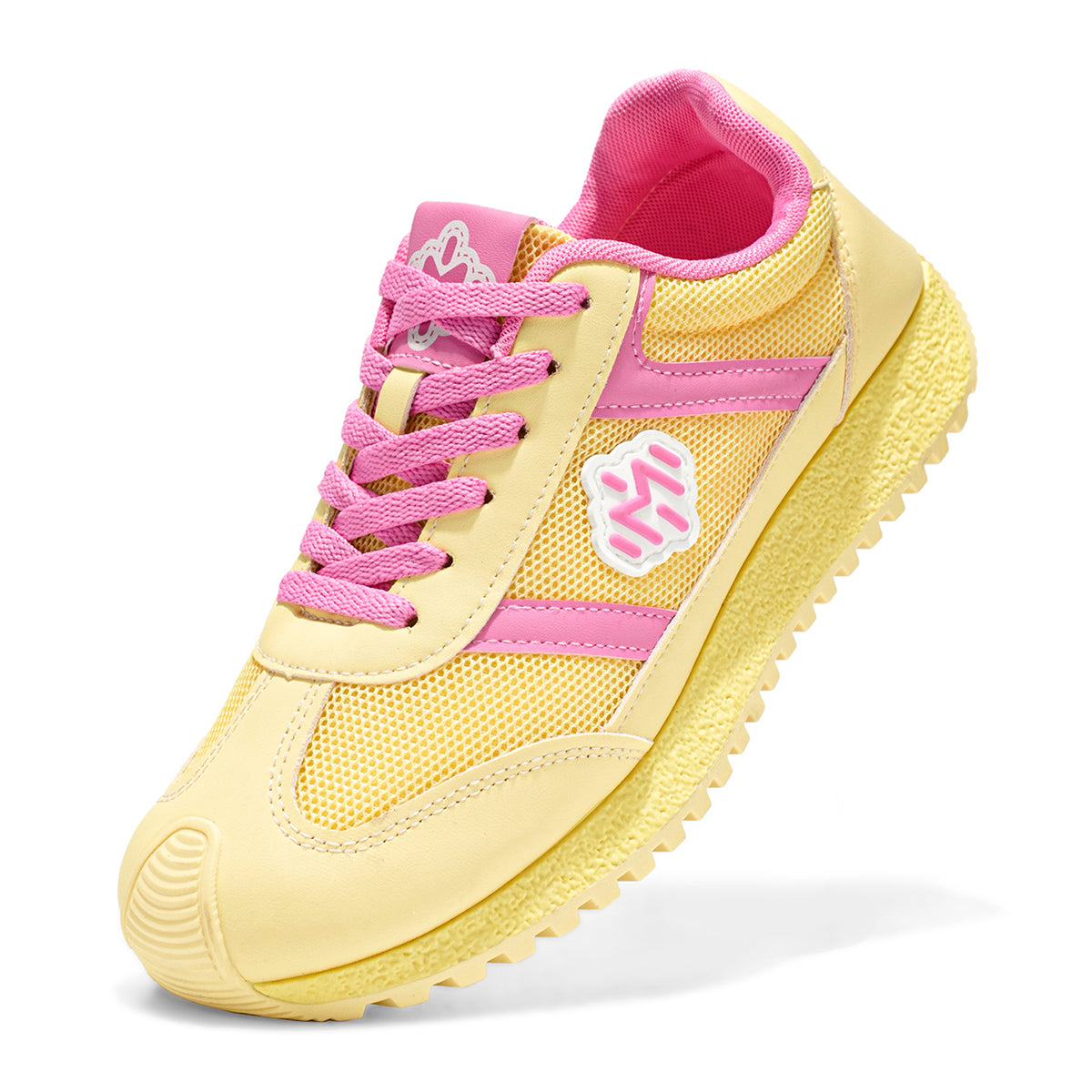 AG27 versatile mesh-upper casual running shoes