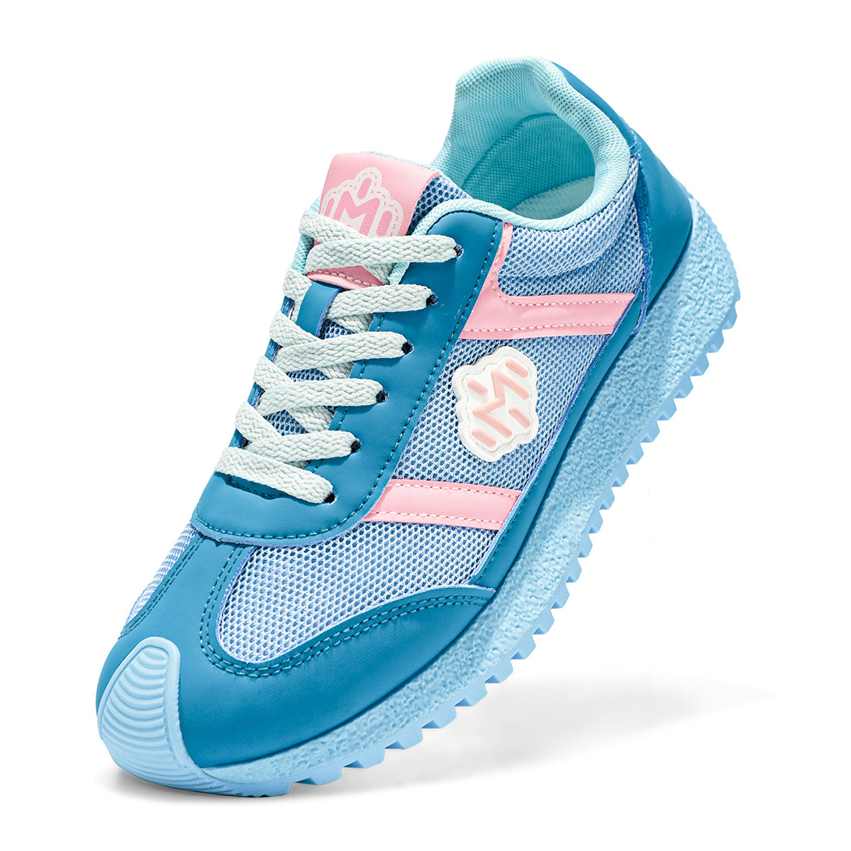 AG27 versatile mesh-upper casual running shoes