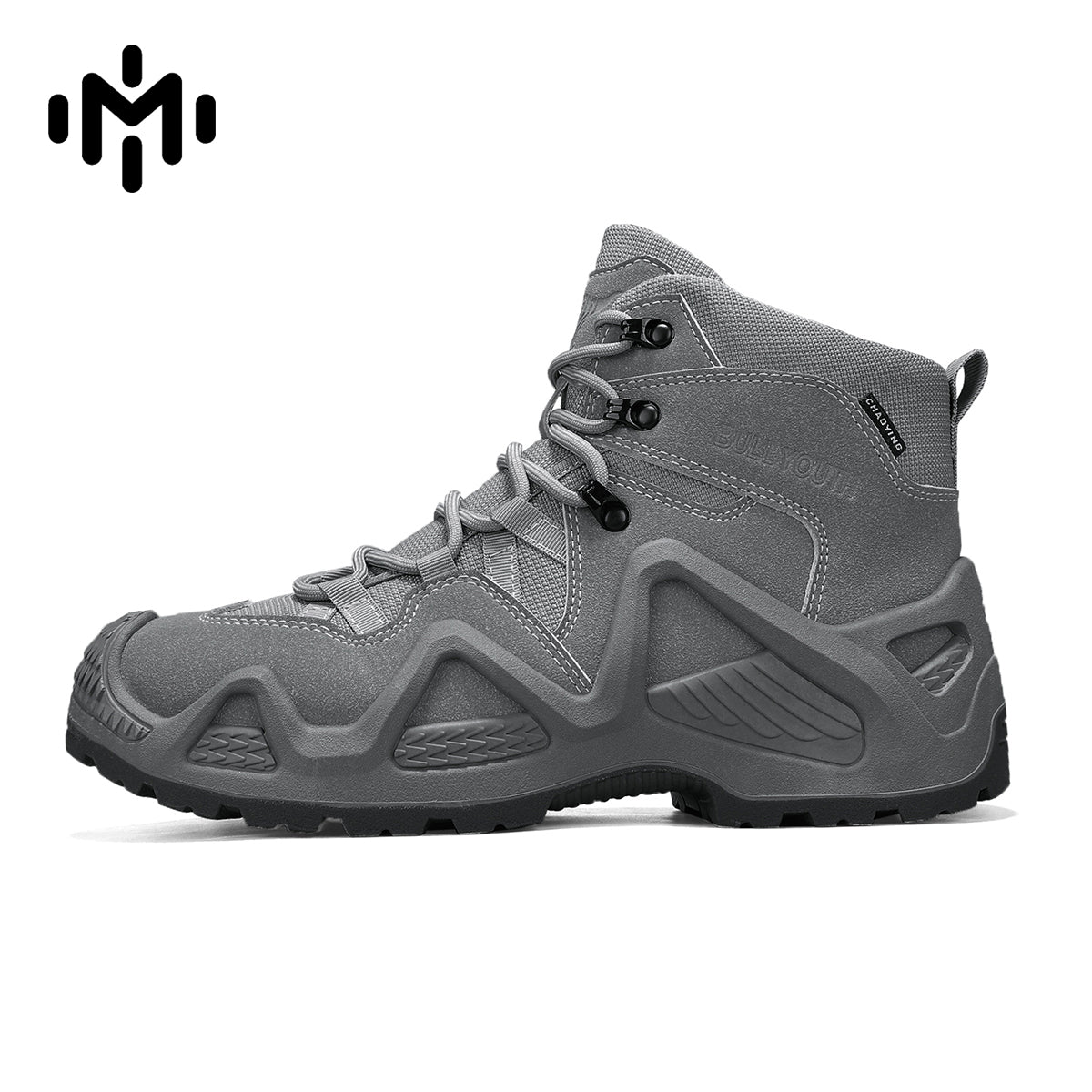 DS33 Big yards of men's shoes in Europe and the United States retro thick bottom casual Martin boots