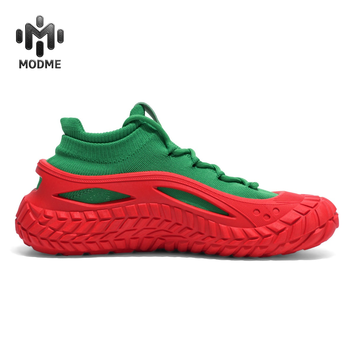 HX01 Men's summer breathable flyknit mesh construction work safety shoes with slip-resistant soles