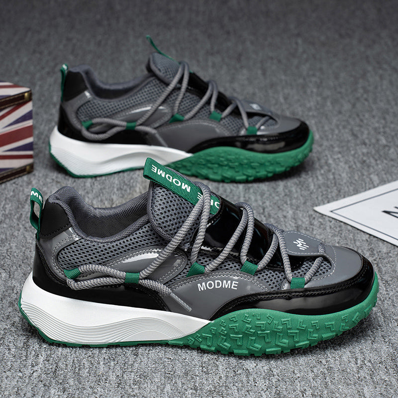 L17 Flying knit mesh tire sole dad shoes