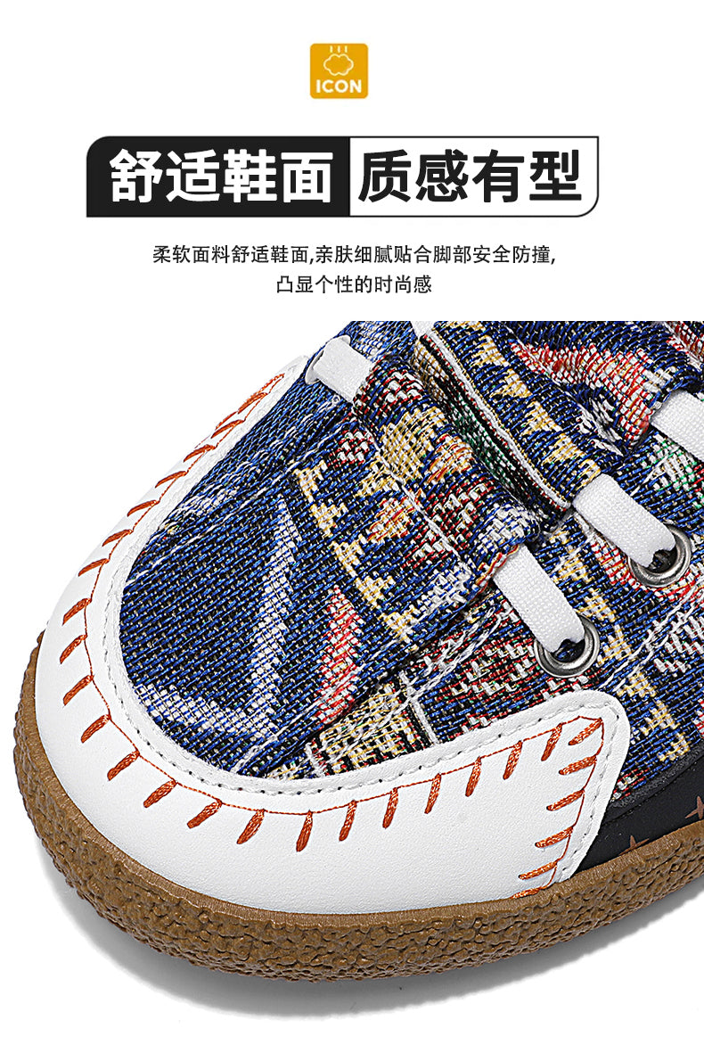 GB01 Baotou Men's Summer Breathable Mesh Slippers