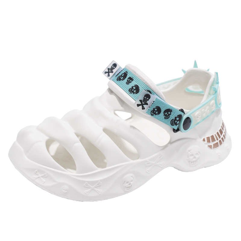 9205 Summer leather sandals for men and women