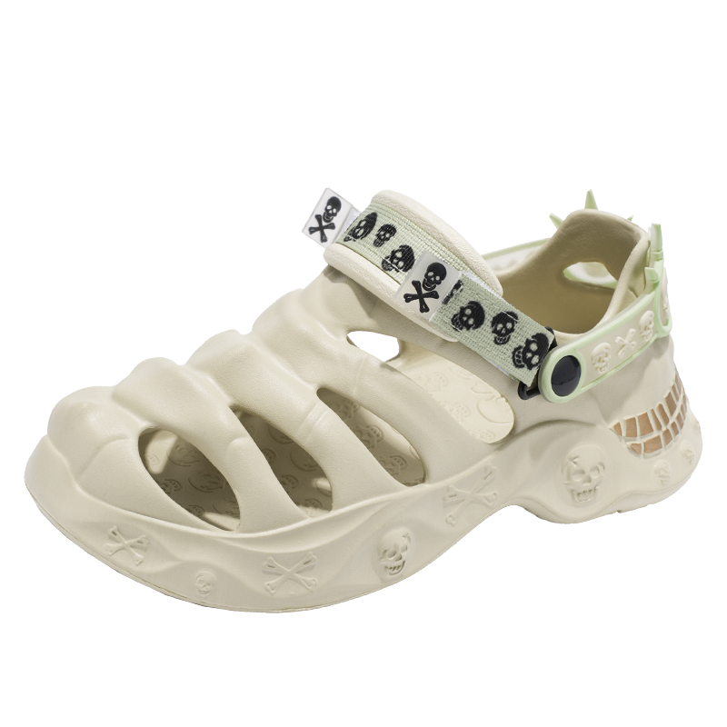 9205 Summer leather sandals for men and women