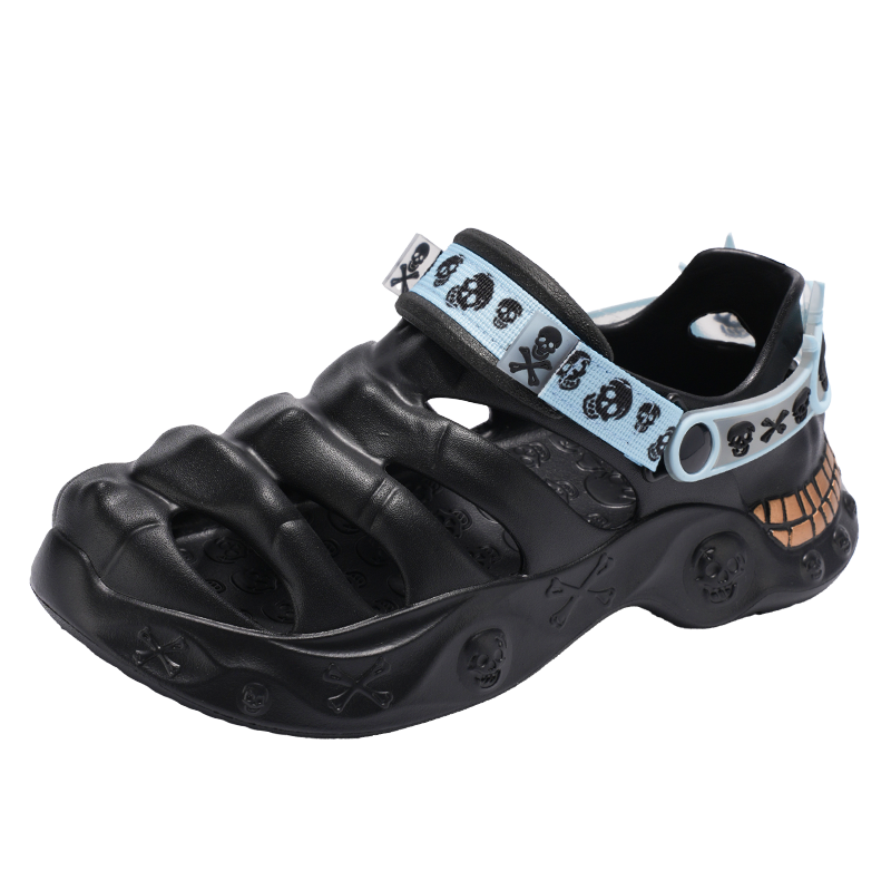 9205 Summer leather sandals for men and women