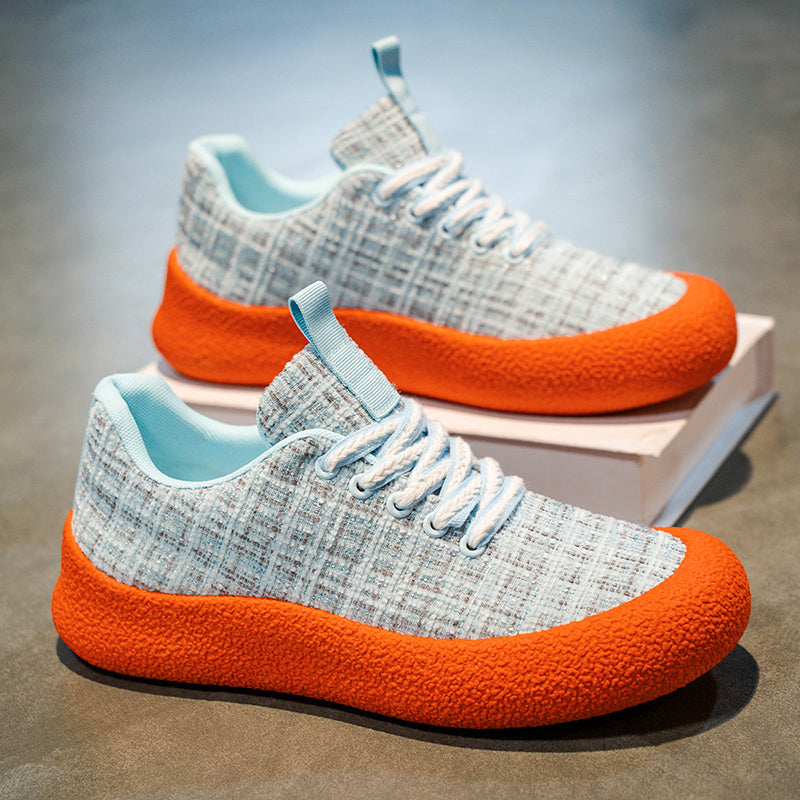 5668 Woven Casual New Style Skate Shoes