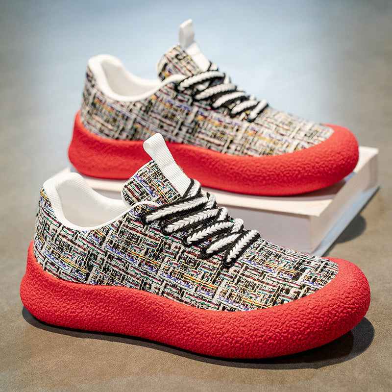 5668 Woven Casual New Style Skate Shoes