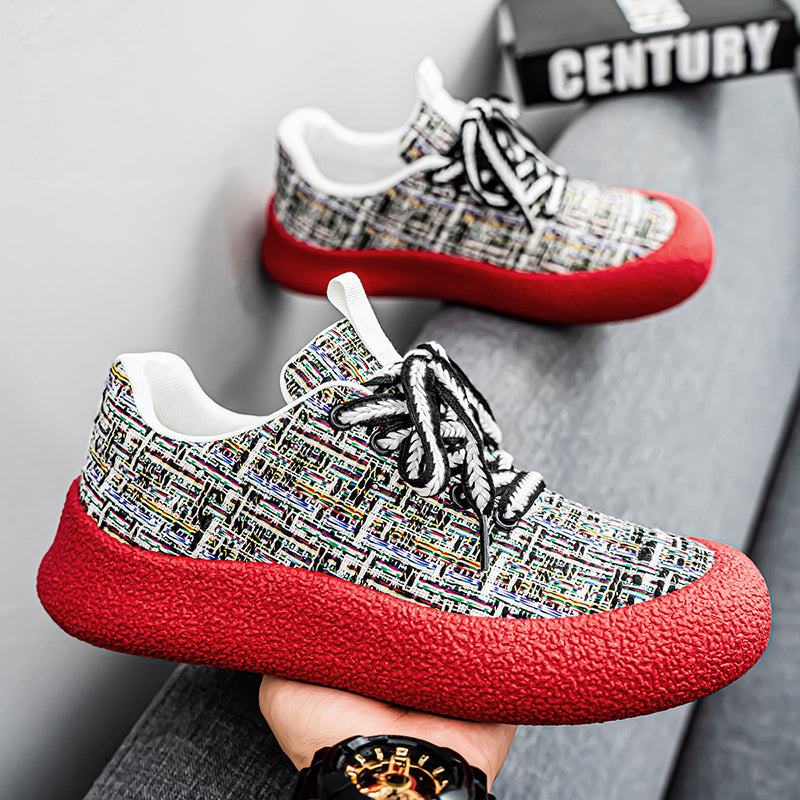 5668 Woven Casual New Style Skate Shoes