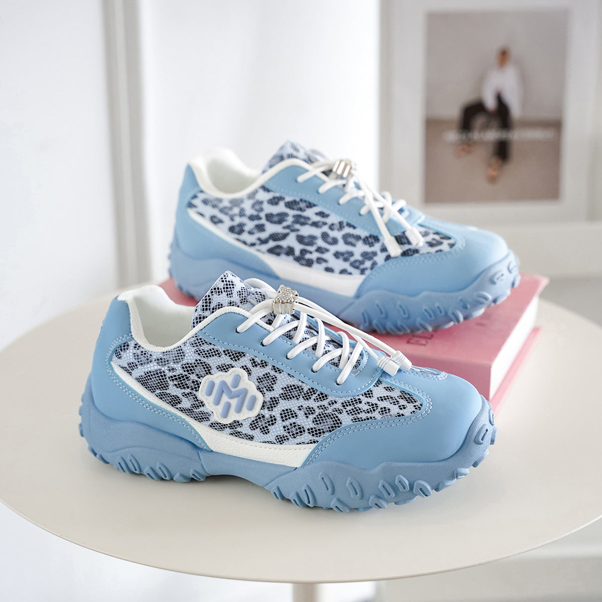 BJ5012 Retro Forrest Gump Women's Shoes