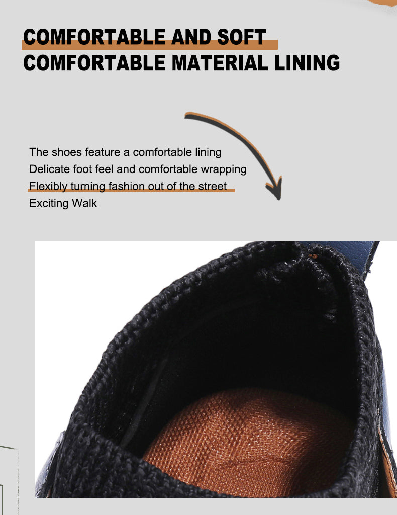 FJ-7009 Men's Martin Boots High-Top Work Boots