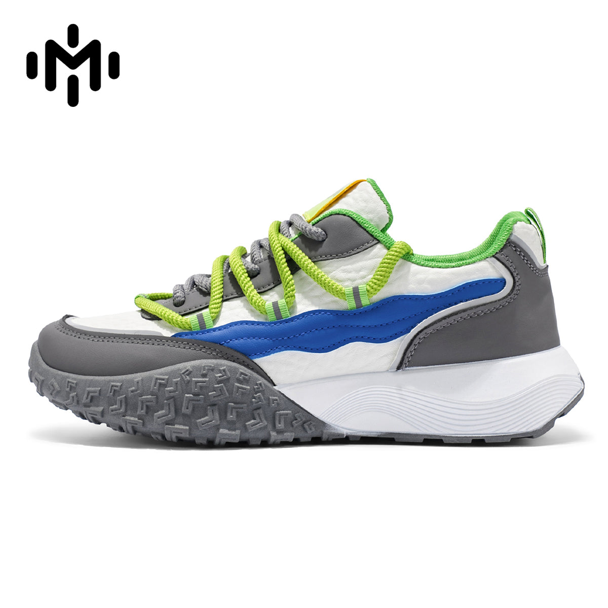 L16 Men's shoes with built-in height increase