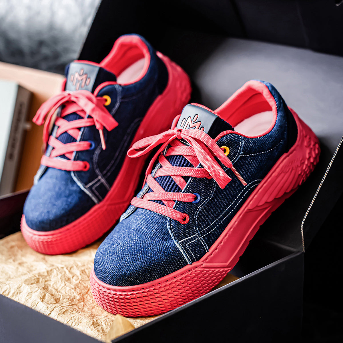 58102 Lightweight casual shoes Canvas shoes