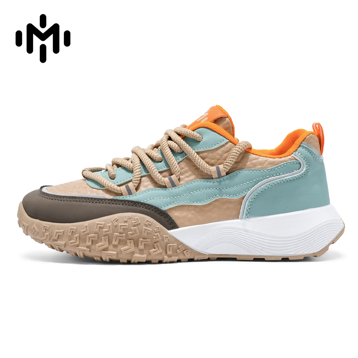 L16 Men's shoes with built-in height increase