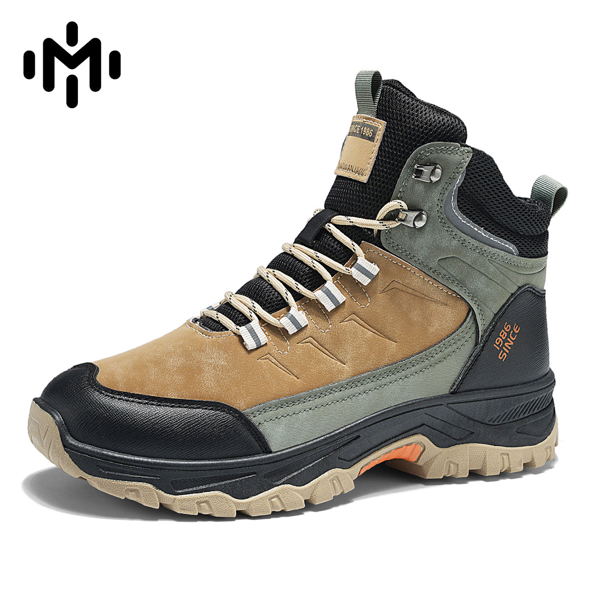 KL311 High-top hiking boots for men