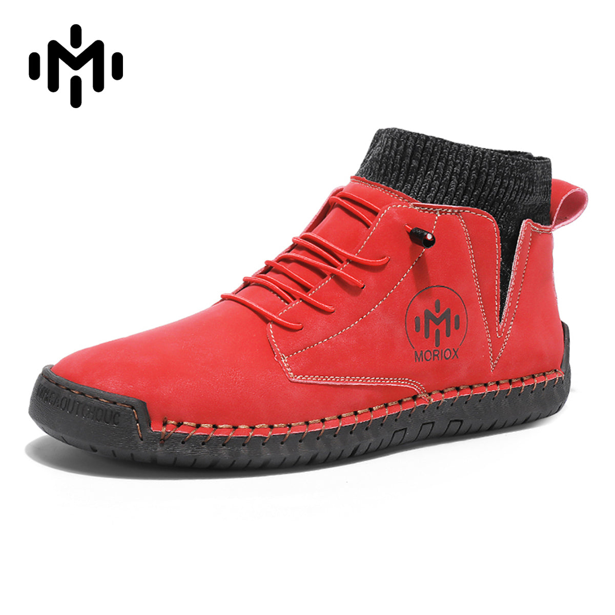 FJ-7009 Men's Martin Boots High-Top Work Boots