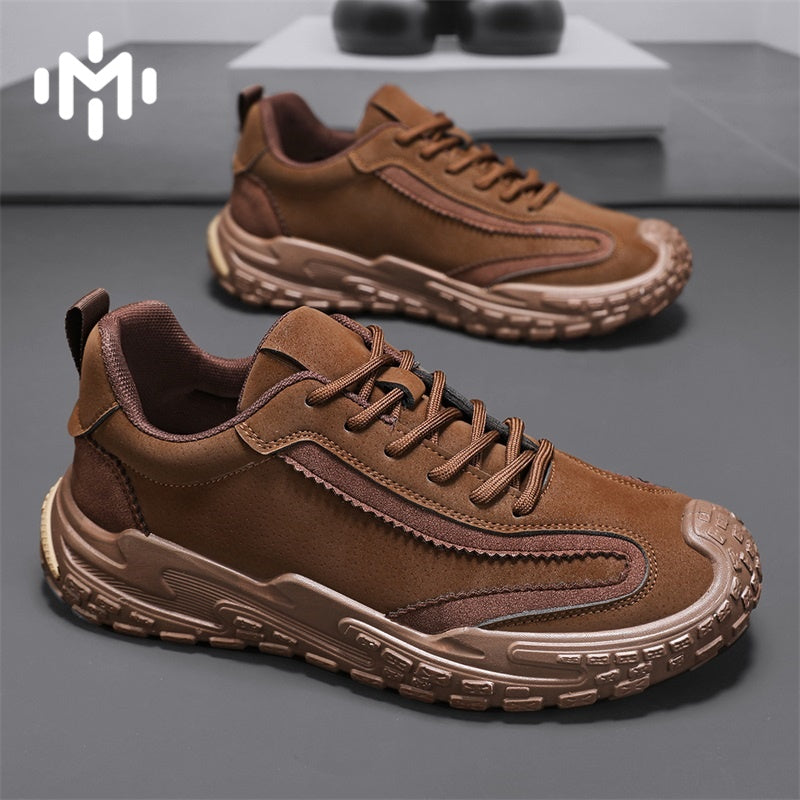 G568 Men's summer outdoor lightweight breathable casual anti-slip sports hiking shoes