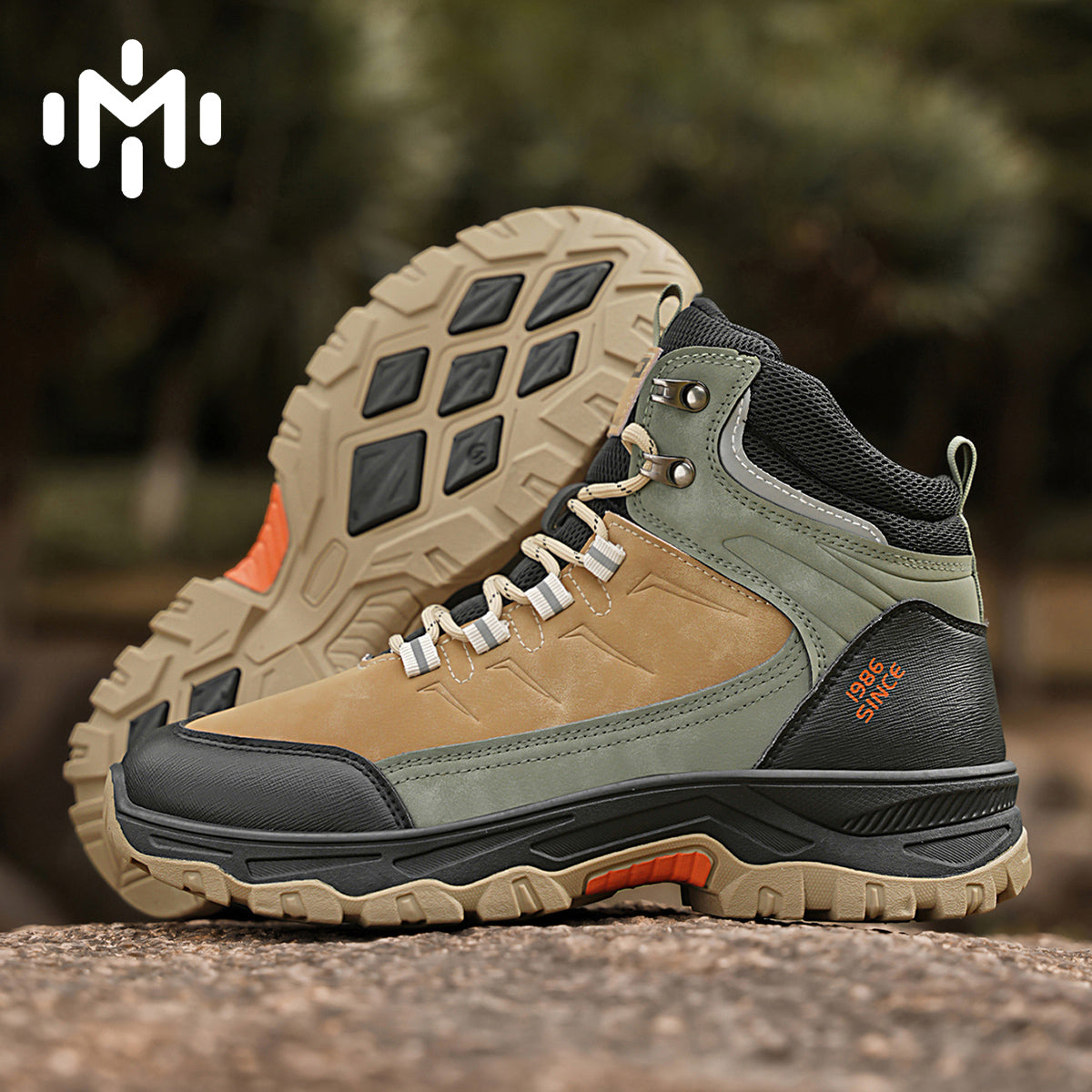KL311 High-top hiking boots for men