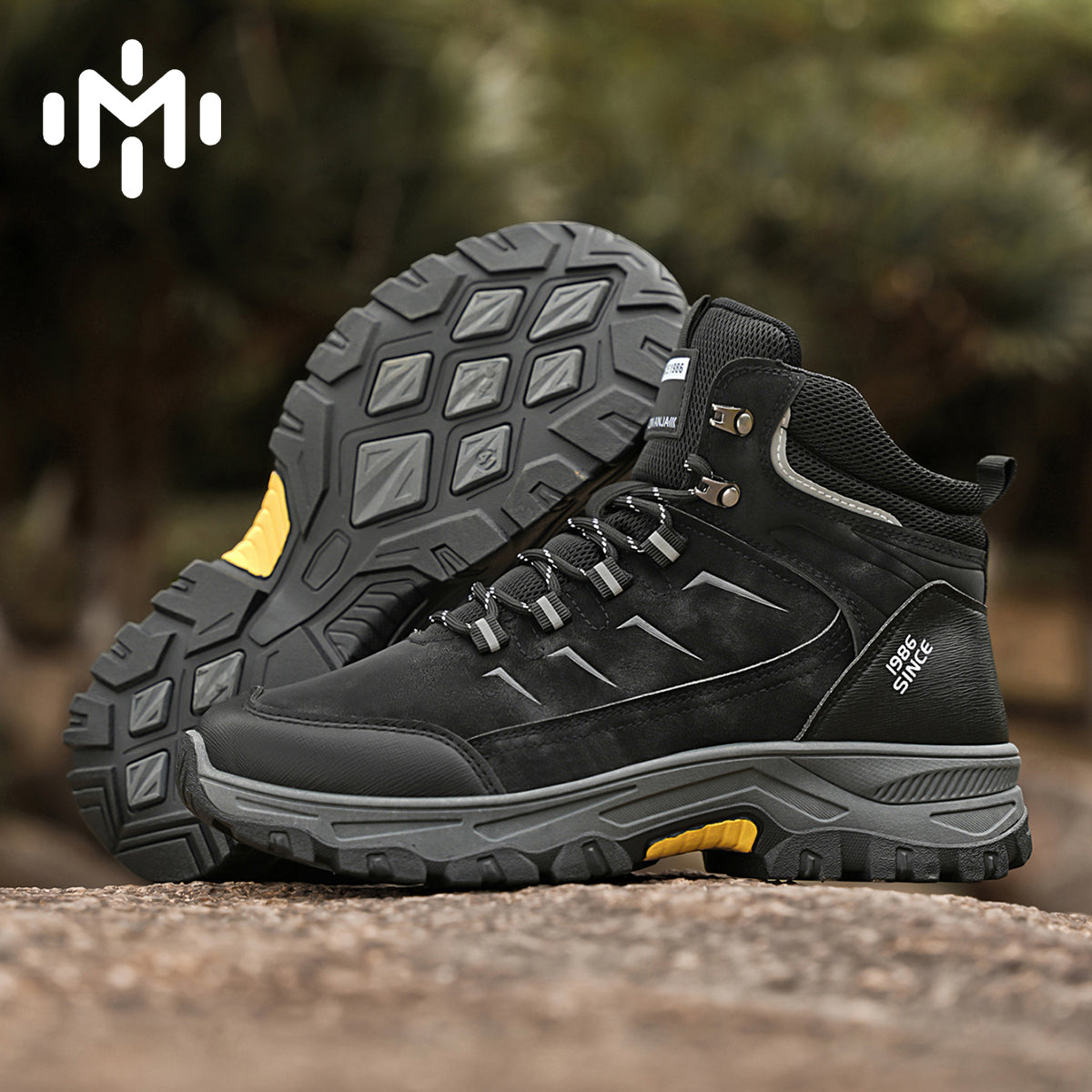 KL311 High-top hiking boots for men