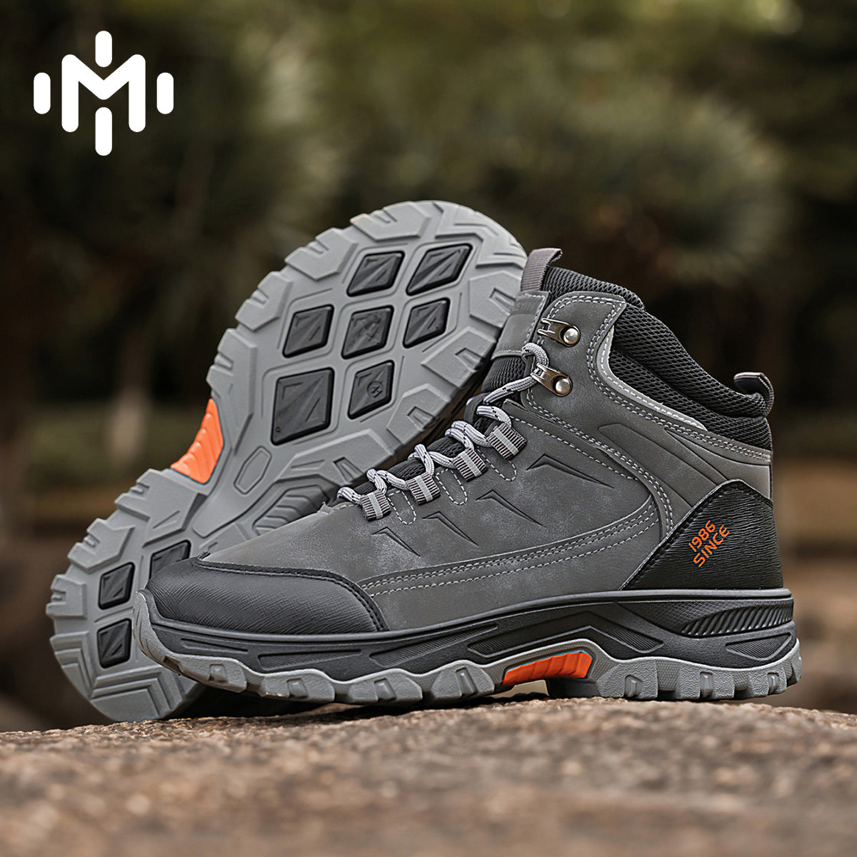 KL311 High-top hiking boots for men