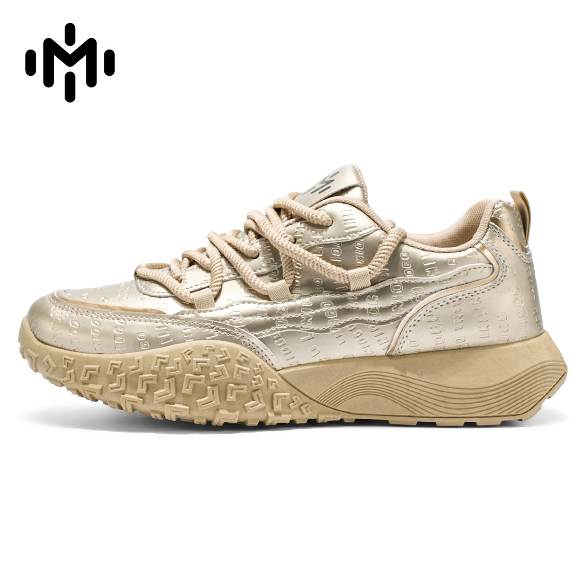 L16 Men's shoes with built-in height increase