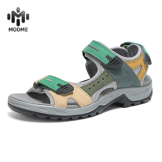 FTW001 Summer leather sandals for men and women