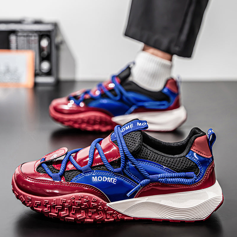 L17 Flying knit mesh tire sole dad shoes