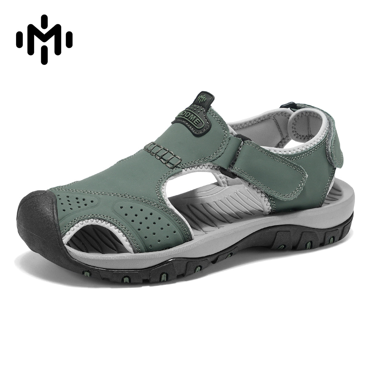 7238 Summer leather sandals for men and women