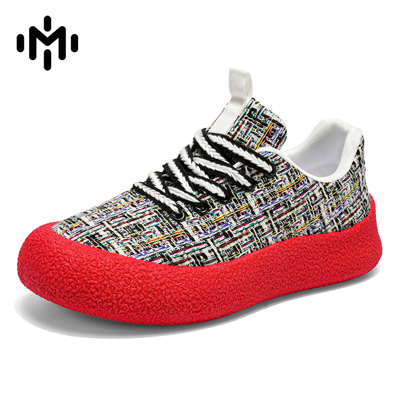 5668 Woven Casual New Style Skate Shoes