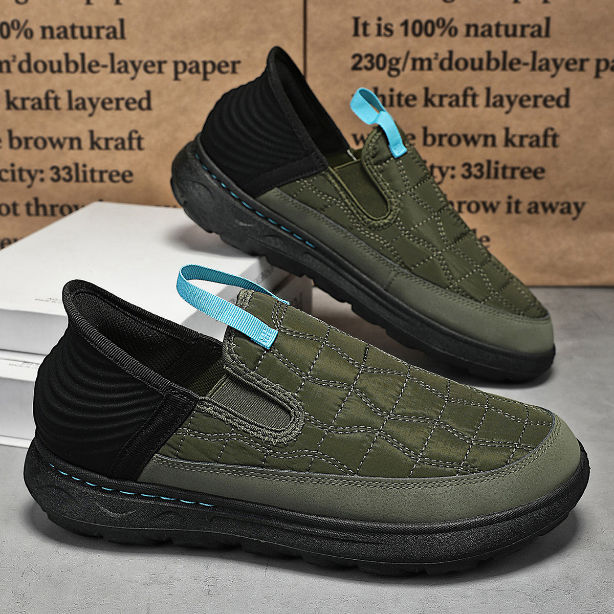 C01 Outdoor slip-on lazy men's shoes