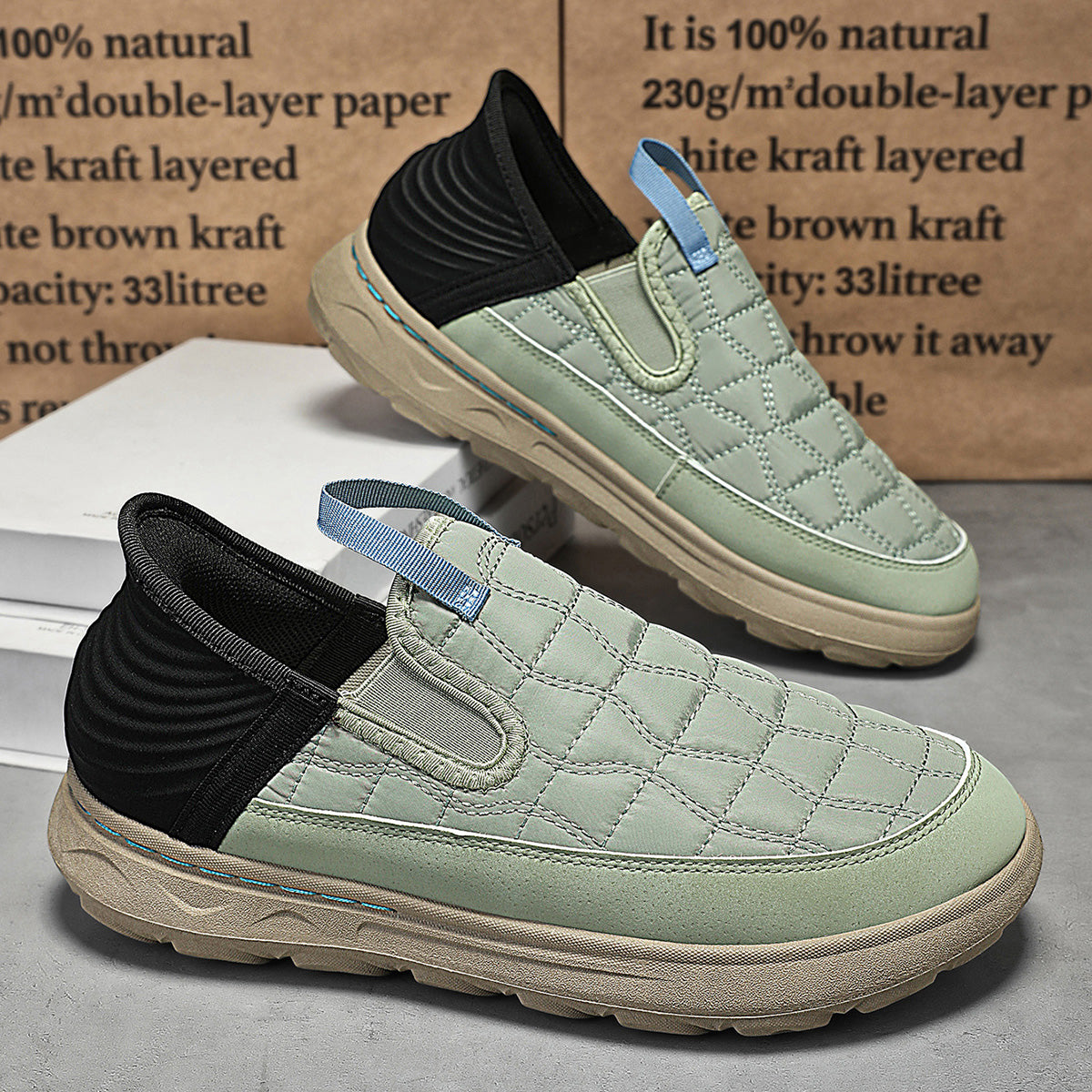 C01 Outdoor slip-on lazy men's shoes