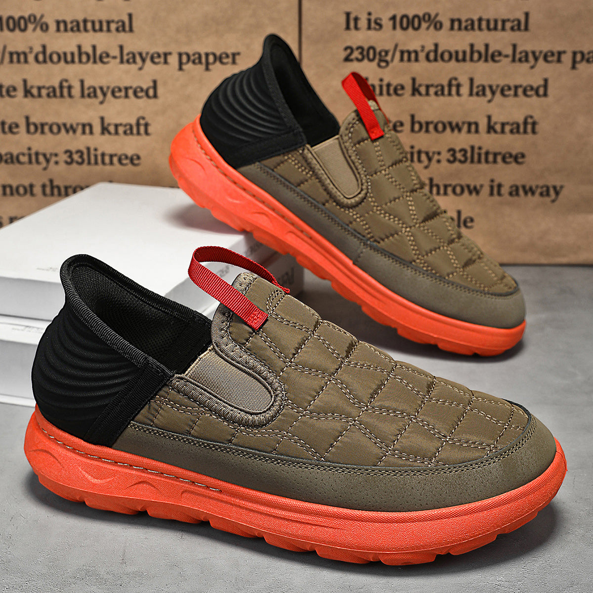 C01 Outdoor slip-on lazy men's shoes