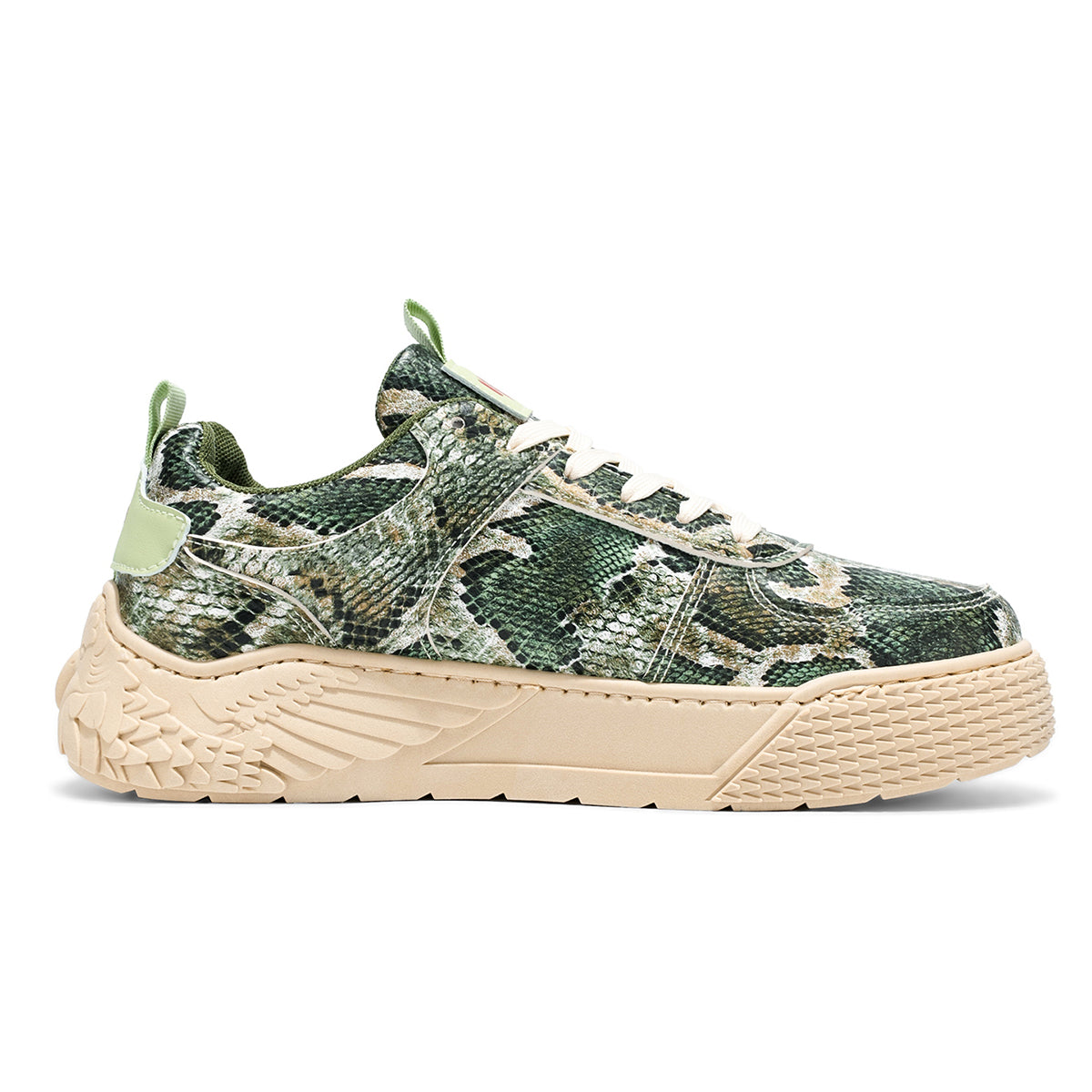 58026 Snake skin casual new style skate shoes