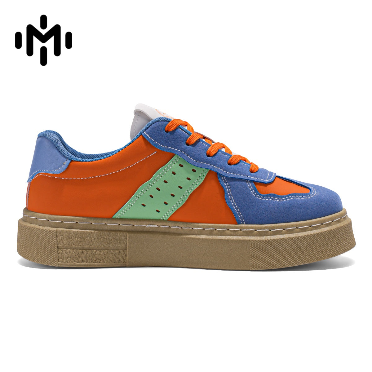 L835 Men's Shoes New Retro Colorblocking Sports Casual Board Shoes
